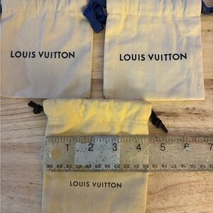 Louis Vuitton Pouches 4.5x4 - 3 pcs